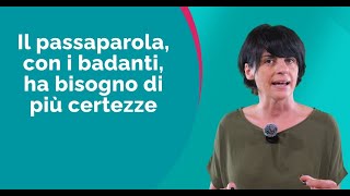 Il passaparola con i badanti ha bisogno di più certezze [upl. by Jenilee]