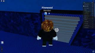 Roblox Pinewood Lockdown And Freezedown [upl. by Ahsinwad79]