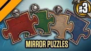 Hearthstone The Boomsday Puzzle Lab Mirror Puzzles P3 [upl. by Aniat798]