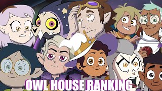 Every Owl House Episode Ranked [upl. by Aehsa]