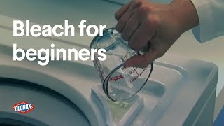 Making Bleach Sodium Hypochlorite from Table Salt Sodium Chloride [upl. by Assirolc268]