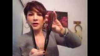 How to Style a Pixie Cut 10 Ways with Cibu Sticky Rice Pomade [upl. by Elvyn]