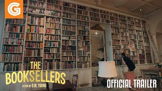 The Booksellers  Official Trailer [upl. by Yorgen665]