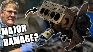 Tearing Down A NEGLECTED Willys Hurricane Engine [upl. by Roderigo]