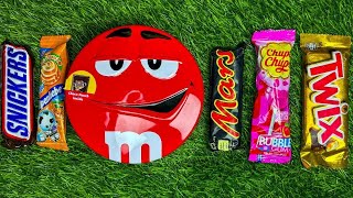 Satisfying video Asmr lollipops candy and chocolate gummy candy unboxing video Asmr [upl. by Acebber]