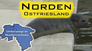 Norden Ostfriesland  Unterwegs in Niedersachsen Folge 10 [upl. by Yonah]