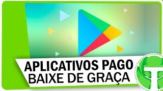 TOP 5 APPS PAGOS Baixe de GRAÇA na Google Play [upl. by Idet]