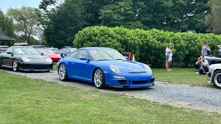 Some pullouts from Cars And Coffee Newport July 2024 [upl. by Cobby]