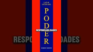 LAS 48 LEYES DEL PODER  Robert Greene [upl. by Ahsiuqet]