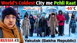 Travelling to the Coldest City on Earth YAKUTSK SAKHA REPUBLIC 🇷🇺🥶 [upl. by Suellen]