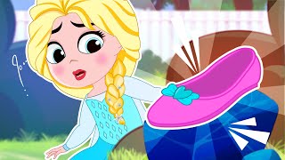 The Princess Lost her Shoe  Princess Songs for Kids [upl. by Querida]