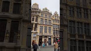 Brussels  Christmas walking tour Full video on my channel brussels belgium walkingtour [upl. by Dleifyar276]