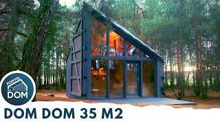 Najładniejszy domek letniskowy w Polsce Bookworm Cabin  Pomysł na Dom 4 [upl. by Kenta432]