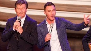 The biggest names in Irish country music perform Country Roads  The Late Late Show  RTÉ One [upl. by Clarette]