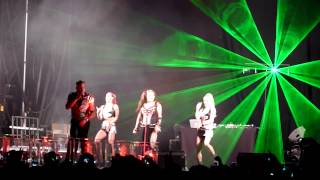 2 Unlimited  No Limit live in Denmark 23 May 2015 [upl. by Anawaj394]