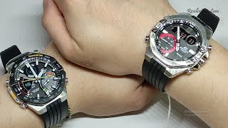 Casio Edifice ECB950MP1A vs Casio Edifice ECB10P1A [upl. by Afra689]