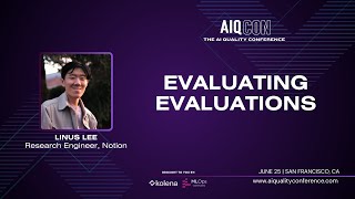 EVALUATING EVALUATIONS  Linus Lee [upl. by Ysle800]