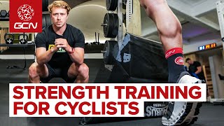 6 Beginner Strength Training Exercises For Cyclists [upl. by Rodriguez900]