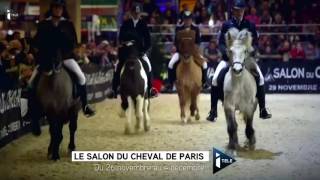 PARTENARIAT Le Salon du Cheval à Paris Nord Villepinte [upl. by Barolet]