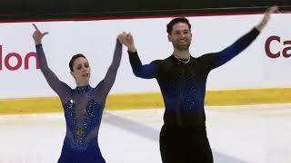 Deanna StellatoDudek and Maxime Deschamps  Autumn Classic International 2023 SP [upl. by Buine663]