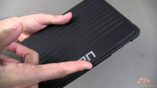 UAG Scout Folio iPad mini Case Review [upl. by Humph]