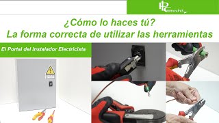 ¿Cómo lo haces tú La forma correcta de utilizar las herramientas [upl. by Rondon]