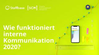 5 Trends in der internen Kommunikation 2020  Webinar mit SCM 2 [upl. by Heshum]