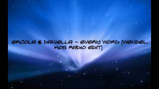 Ercola amp Daniella  Every Word Wendel Kos Radio Edit [upl. by Farmann967]