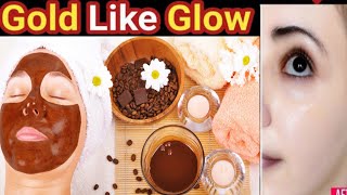 Sun tan Removal remedy at Home coffee face pack for Glowing Skin de tan Coffe mask [upl. by Dimo]