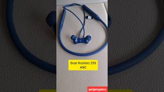 boAt Rockerz 255 ANC Neckband shorts gadgets tech [upl. by Stander]