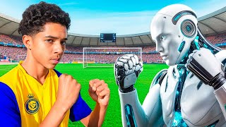 KID RONALDO vs ROBOT KEEPER [upl. by Vandervelde]