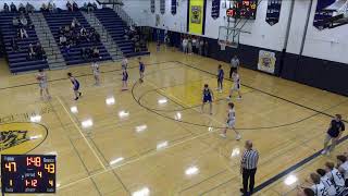 ShorehamWading River High School vs Mattituck High School Mens JV Basketball [upl. by Allx]