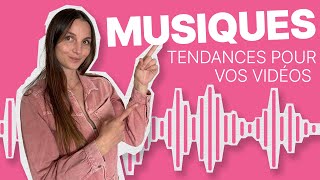 Comment trouver des musiques tendances sur les réseaux sociaux 🎶 [upl. by Peti]