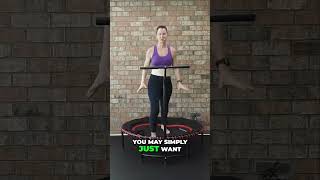 Rebounder Workout Fun And Effective Fitness For Getting Fit [upl. by Jacintha]