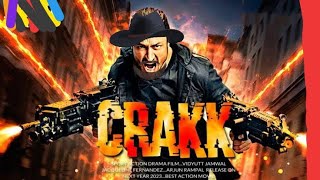 crakk full movie in Hindi  new action movie full hd  vidyut jammwal movie [upl. by Nidnal]