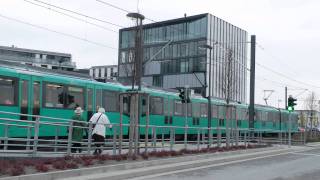 UBahn Frankfurt Main  Riedberg XXL 2011 HD [upl. by Yrehcaz650]