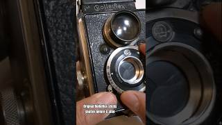 Rolleiflex Original STICKY Shutter Before amp After Repair 😍 film rollei rolleiflex cameras [upl. by Cormack113]