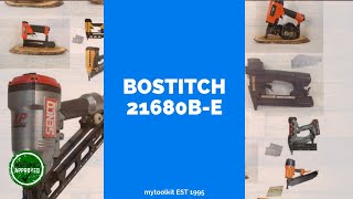 Bostitch Fine Wire Stapler 21680BE Review and Demonstration [upl. by Booth]