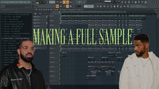 how to make loops like nico baran for bryson tiller and drake [upl. by Oknuj]