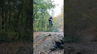 mid whip on middle up leckhampton hill mtb shorts [upl. by Obbard]