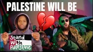 Free Palestine 🇵🇸 🙏🏾❤️Jae Deen x Karter Zaher x Deen Squad PALESTINE WILL BEMusic Video Reaction [upl. by Melliw227]