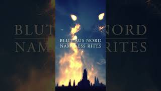 Blut Aus Nord  Nameless Rites shorts [upl. by Eintrok]