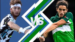 Corentin Moutet vs PierreHugues Herbert  VALENCIA 2023 [upl. by Eigna]