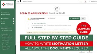 FULL Step by step Application Guide  Stipendium Hungaricum scholarship 2024 [upl. by Tlaw]