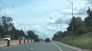 Driving Under The Welland Canal [upl. by Enrichetta]