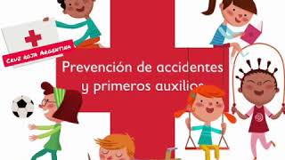 Primeros auxilios y prevención de accidentes para niños [upl. by Linder]