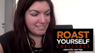 Dans Diss Track ROAST YOURSELF CHALLENGE  Reaction by Tess [upl. by Bethesda194]