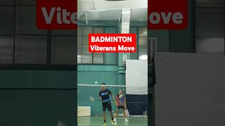 BADMINTON veterans Move FUNAI BADMINTON badminton badmintonlovers badmintontraining sportfest [upl. by Novej784]