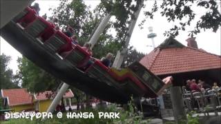 DisneyOpa  Hansa Park  Schiffschaukel Fliegender Holländer offride Fantreffen HAPAForum [upl. by Ylnevaeh]