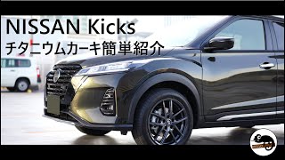 日産キックス  はじめての新車購入 [upl. by Elleinnod]